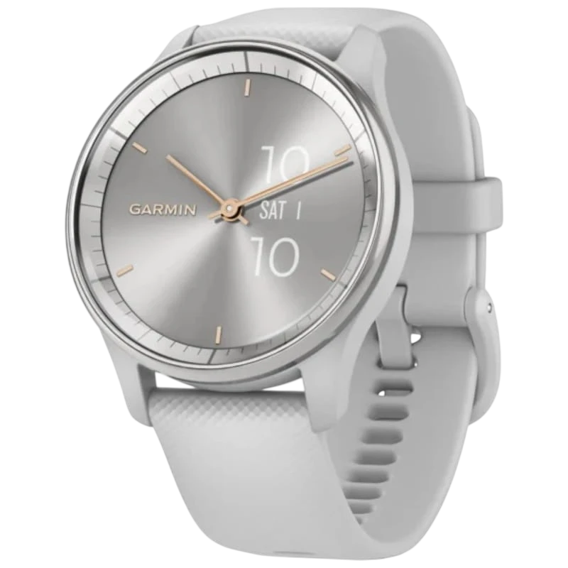 Garmin vivomove Trend GPS Prateado - Relógio inteligente