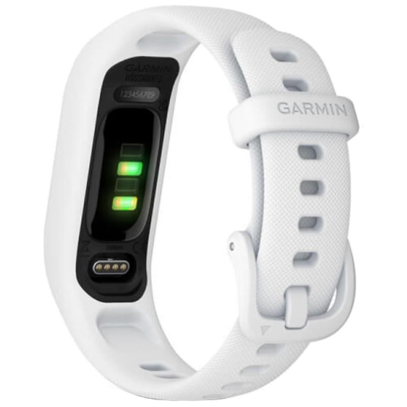 Garmin Vivosmart 5 S/M Blanco Vista posterior