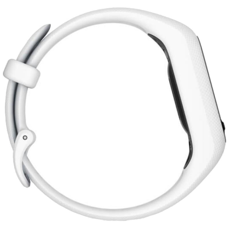 Garmin Vivosmart 5 S/M Blanco Vista lateral derecha