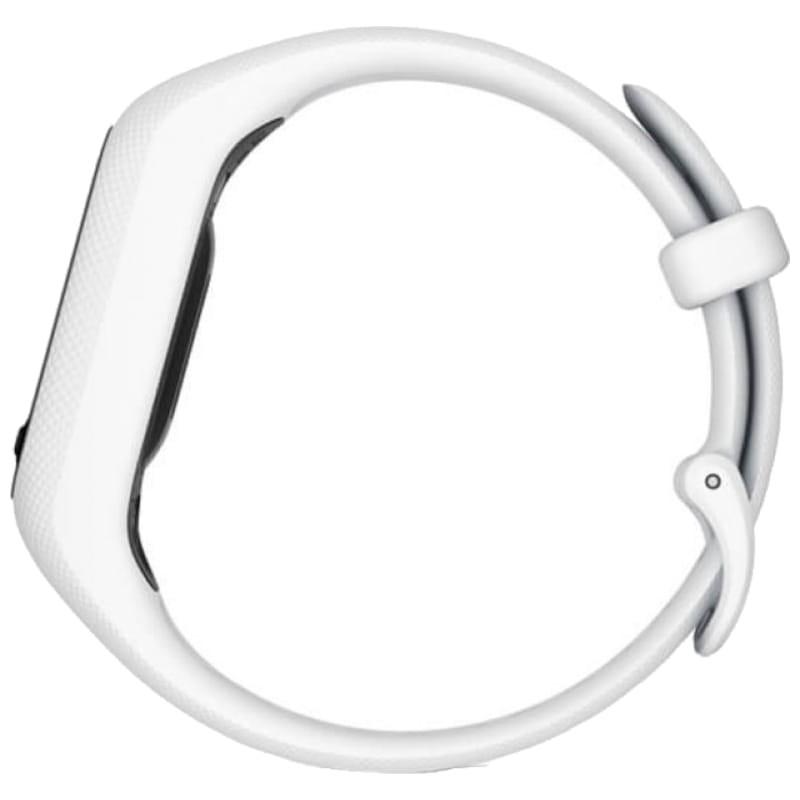 Garmin Vivosmart 5 S/M Blanco Vista lateral izquierda