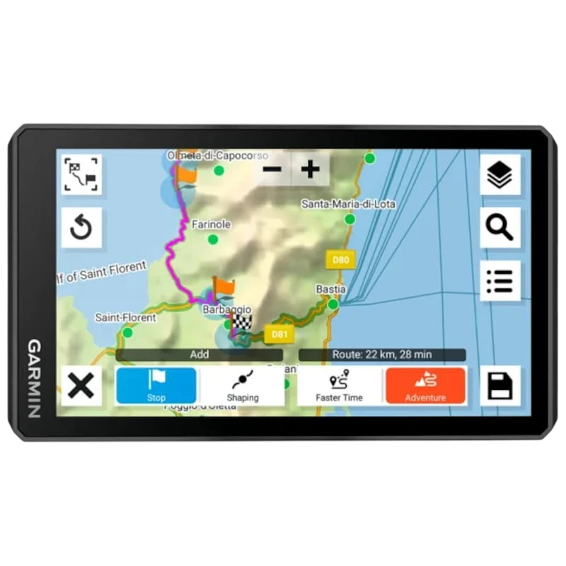 Garmin zūmo XT2 MT-S Noir - Navigateur moto