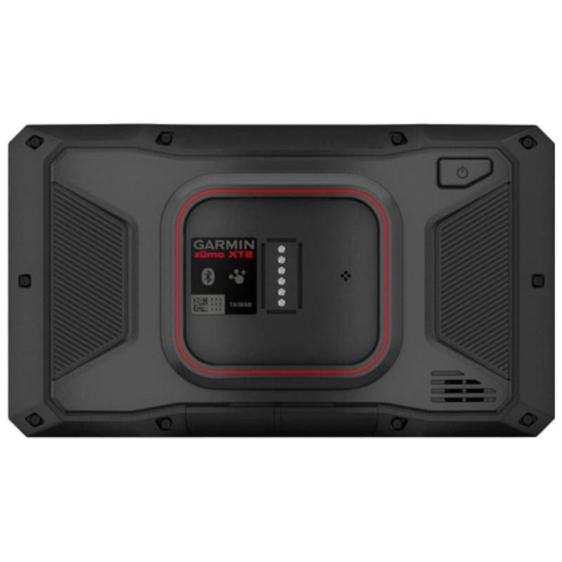 Garmin zūmo XT2 MT-S Preto - Navegador de motocicleta com vista traseira