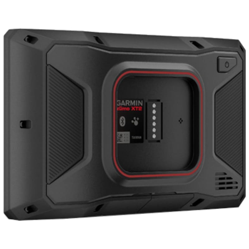 Garmin zūmo XT2 MT-S Preto - Navegador de motocicleta vista traseira lado direito