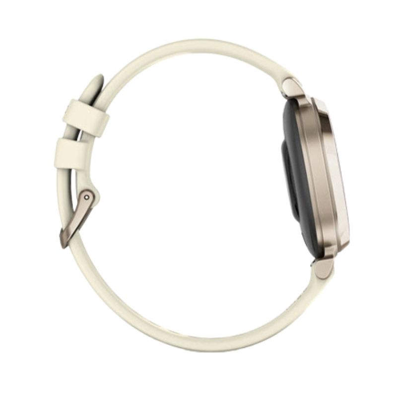 Garmin Lily 2 35,4mm Beige - Montre intelligente - Côté gauche