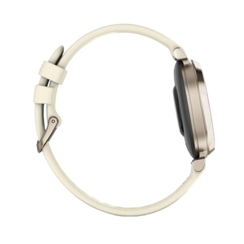 Garmin Lily 2 35,4mm Beige - Montre intelligente - Côté gauche