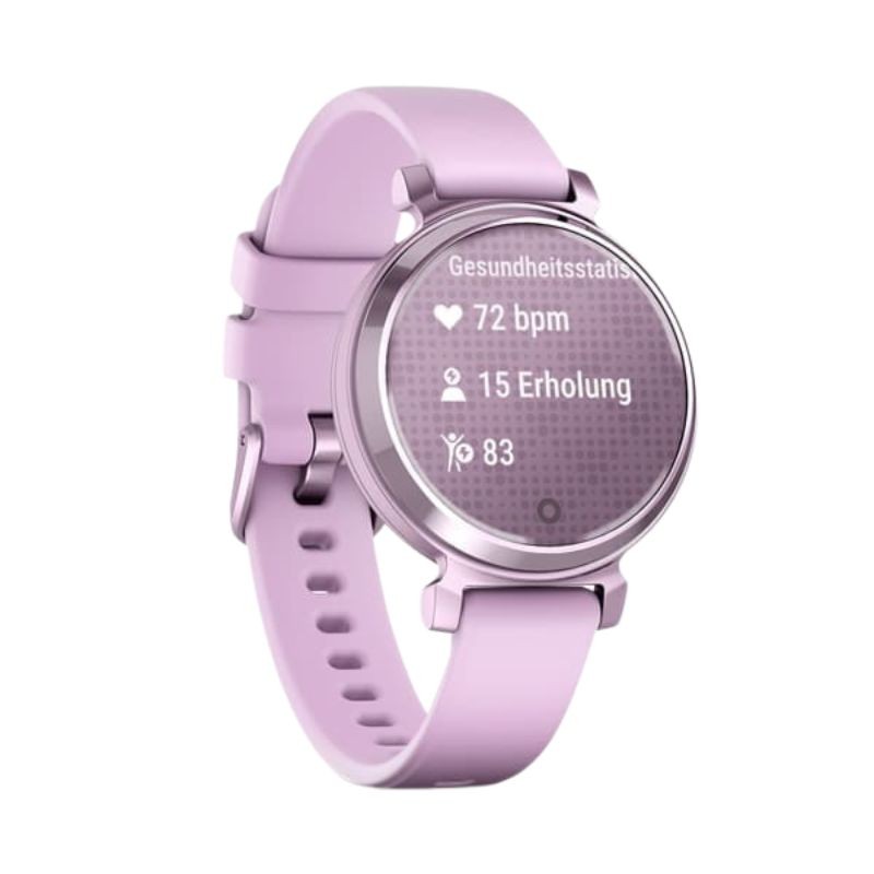 Garmin Lily 2 35,4mm Rose - Montre intelligente - Vue à 45°