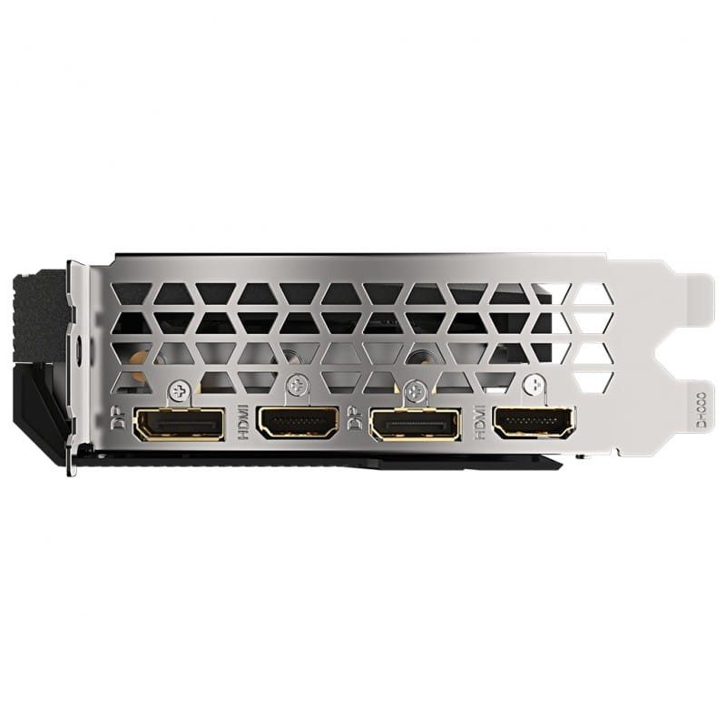 Gigabyte GeForce RTX 3060 12 GB GDDR6 noir - Carte graphique Input View