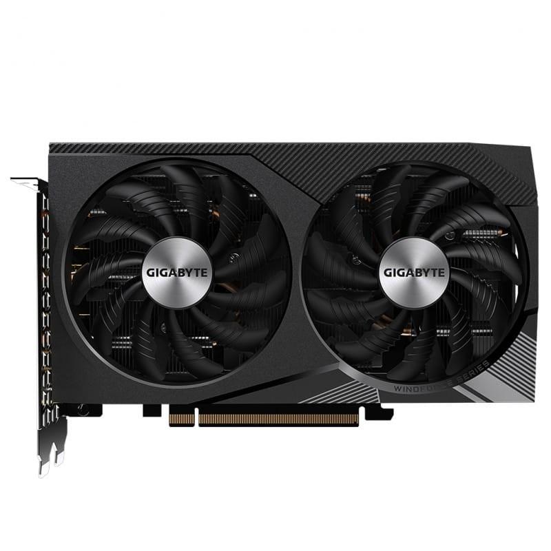 Gigabyte GeForce RTX 3060 Windforce OC 12GB Black - Carte graphique vue de face