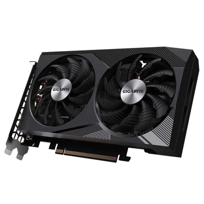 Gigabyte GeForce RTX 3060 Windforce OC 12GB Black - Fan Graphics Card