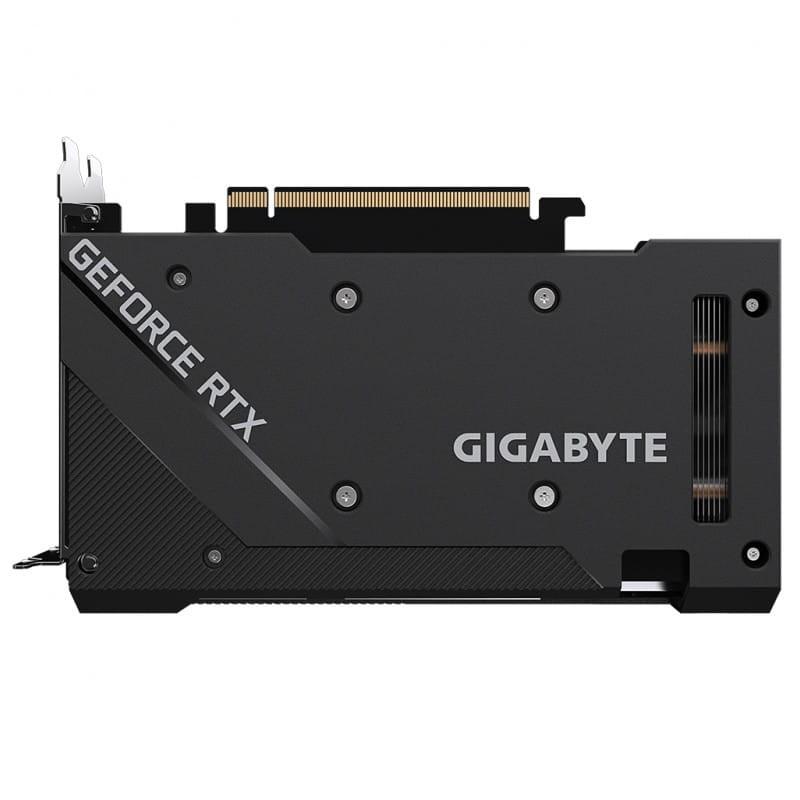 Gigabyte GeForce RTX 3060 Windforce OC 12GB Black - Carte graphique vue de dessous