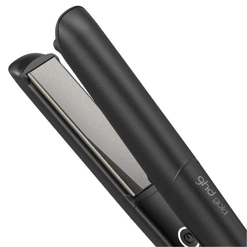 Plancha de Pelo Ghd Gold Styler Negro - detalle de placas