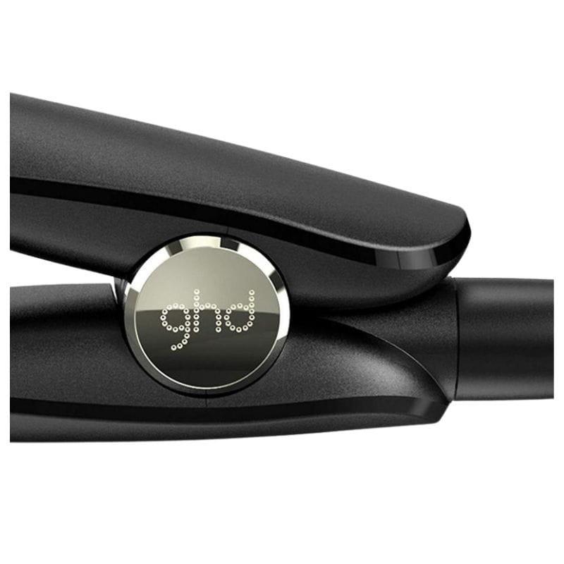 Plancha de Pelo Ghd Gold Styler Negro - detalle de la marca