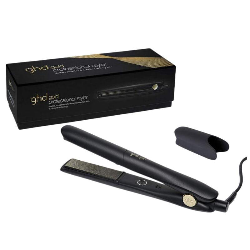 Plancha de Pelo Ghd Gold Styler Negro - con caja y protector