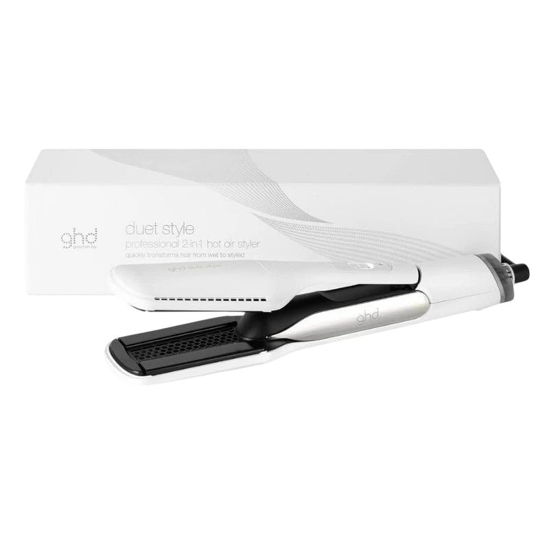 Plancha de Pelo Ghd Duet Style Blanco