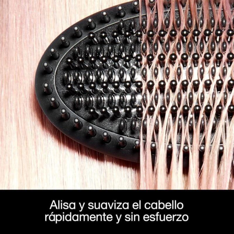 Détail des picots de la Brosse thermique GHD Glide