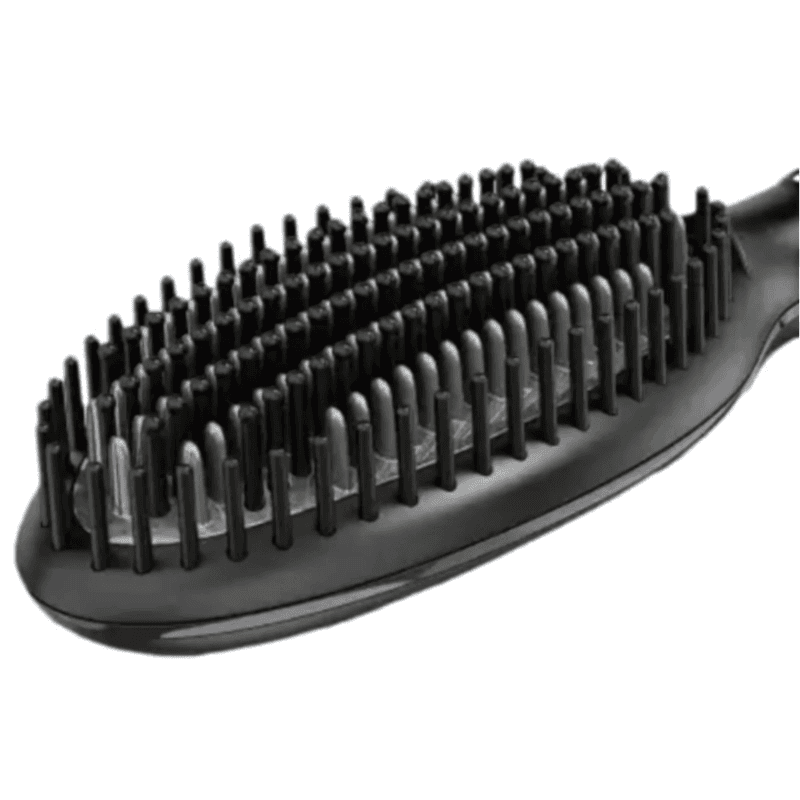 Détail de la Brosse thermique GHD Glide avec des poils de haute densité