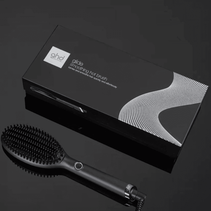 Brosse thermique GHD Glide avec des picots en céramique