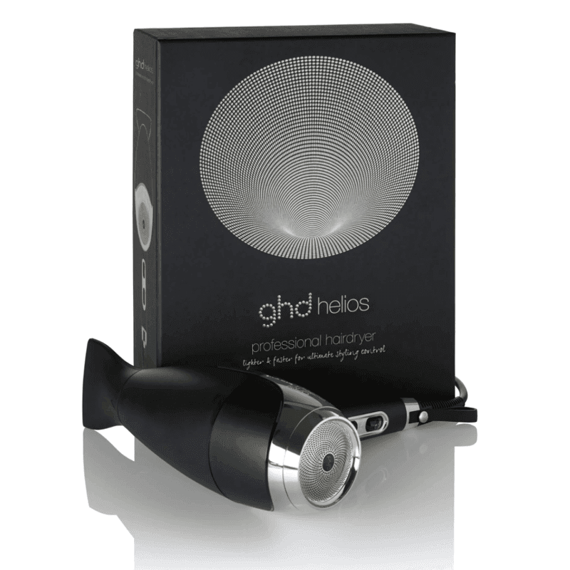 Seletor de temperatura do Secador de Cabelo GHD Helios 2200W Preto