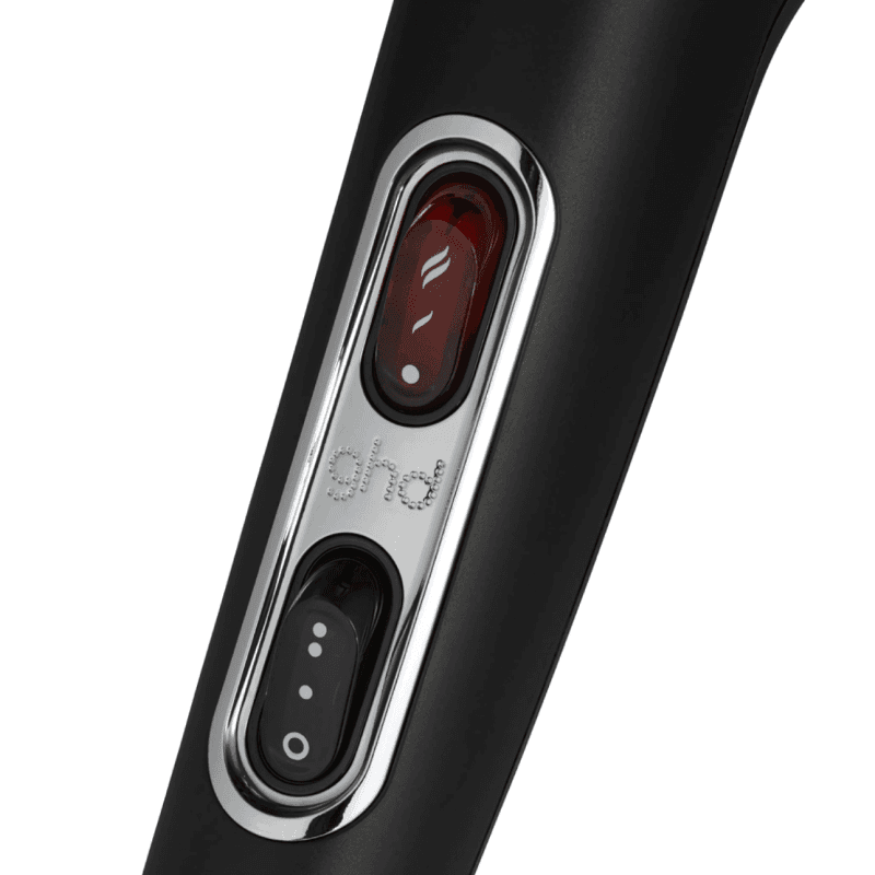 Secador de Cabelo GHD Helios 2200W Preto com gancho incorporado no cabo