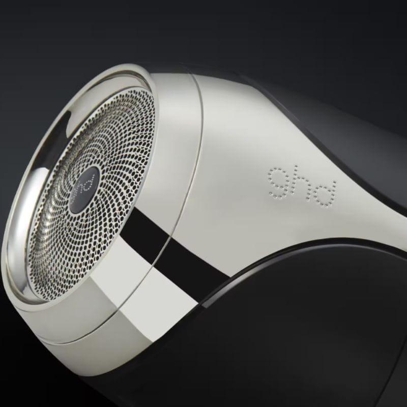 Secador de Cabelo GHD Helios 2200W Preto com Tecnologia Aeroprecis