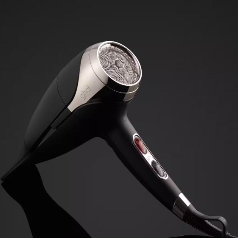 Secador de Cabelo GHD Helios Preto com 2200W de potência