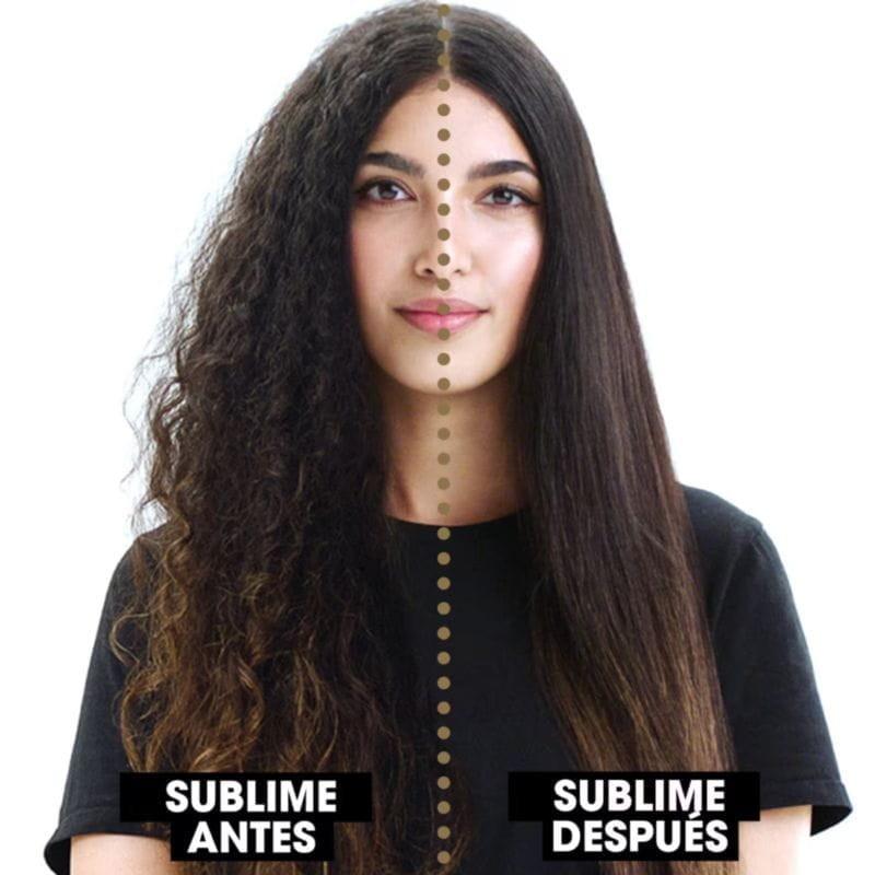 Efeito de penteado do Secador de Cabelo GHD Helios 2200W Preto