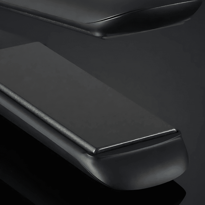 Detalle de las placas anchas de la Plancha de pelo GHD Max Professional Wide Plate