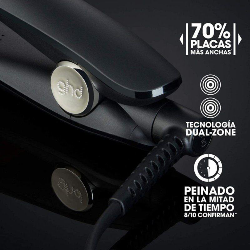 Plancha de pelo GHD Max Professional Wide Plate con tecnología dual zone