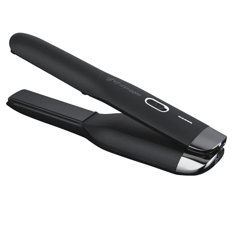GHD Unplugged Negro - Plancha de pelo