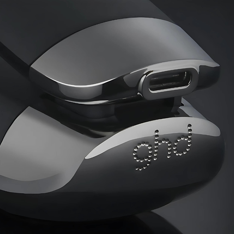 Plancha de pelo GHD Unplugged Negro inalámbrica