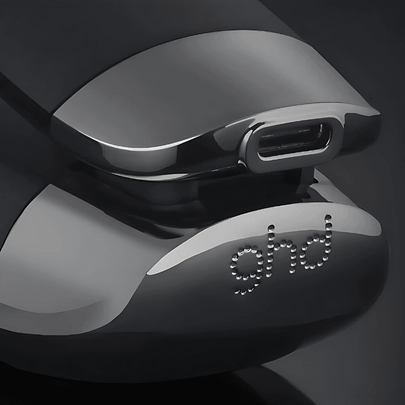 Plancha de pelo GHD Unplugged Negro inalámbrica