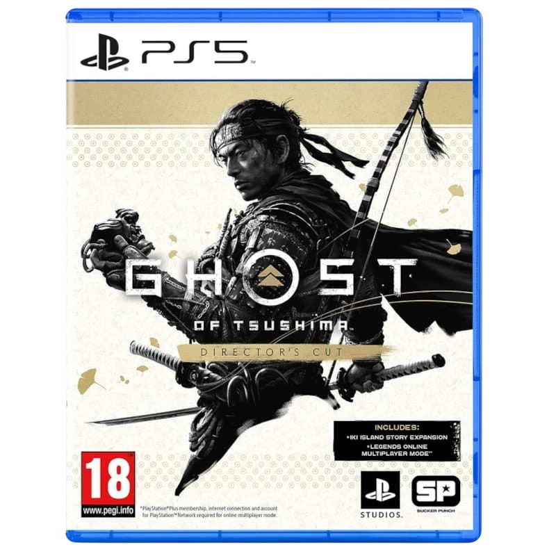 Ghost of Tsushima Director's Cut - Videojuego para PS5