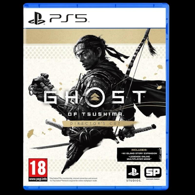 Ghost of Tsushima Director's Cut - Videojuego para PS5