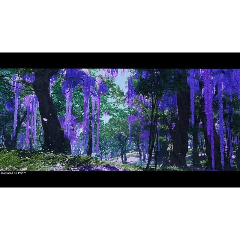 Ghost of Tsushima Director's Cut - PS5 Imagen del juego arboles lilas