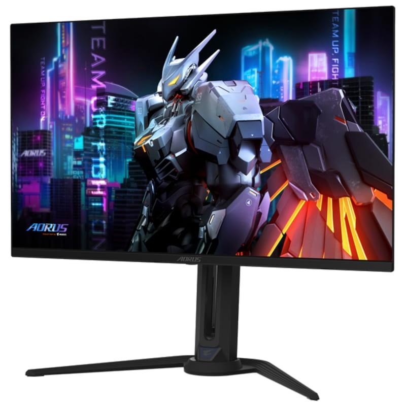 Perspectiva del Monitor Gigabyte AORUS FO32U 31.5 4K UHD Negro