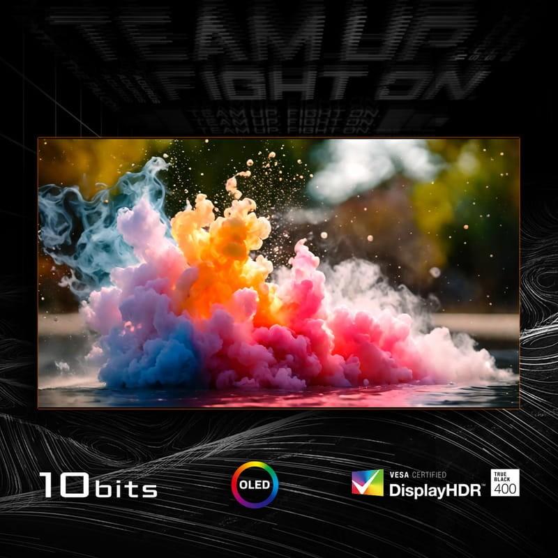 Monitor Gigabyte AORUS FO32U 31.5 4K UHD Negro con pantalla OLED de 10 bits