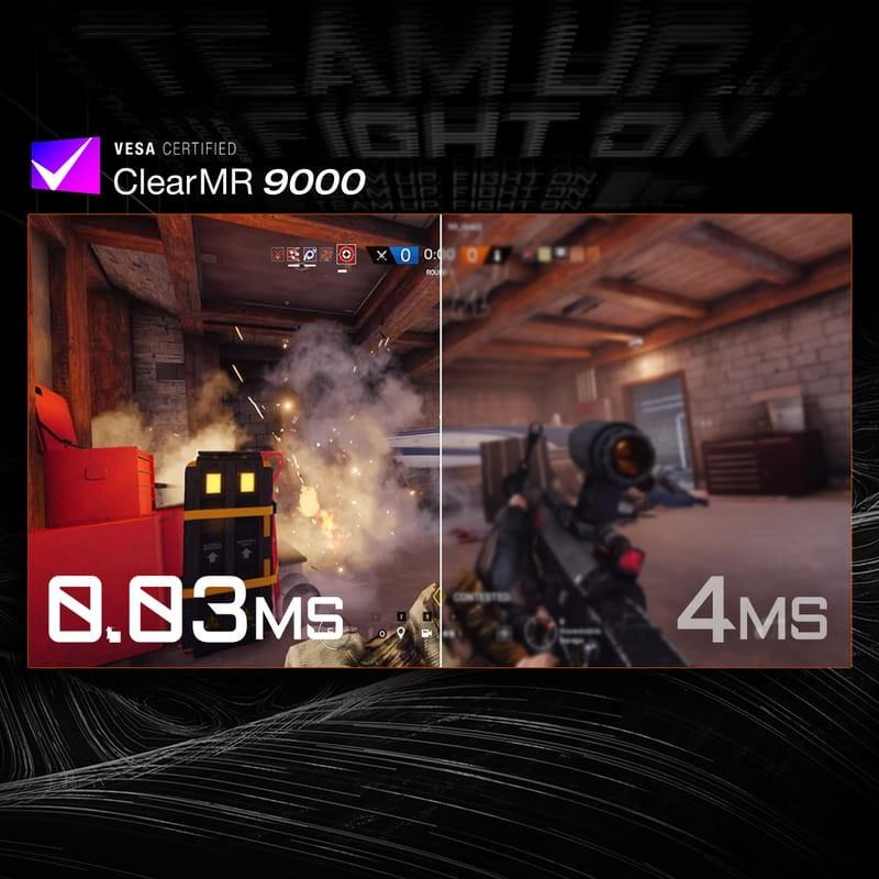 Monitor Gigabyte AORUS FO32U 31.5 4K UHD Negro con clearMR 9000