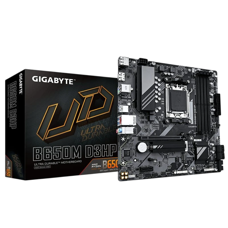 Gigabyte B650M D3HP G10 AM5 micro ATX - Carte mère