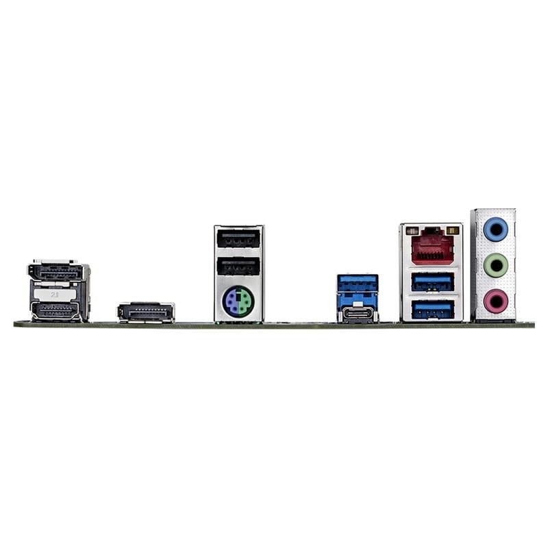 Gigabyte B650M D3HP AM5 micro ATX - Connexions de la carte mère