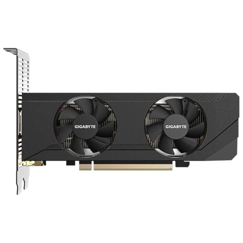 Carte graphique Gigabyte NVIDIA GeForce RTX 3050 OC à profil bas 6 Go GDDR6 à l'avant