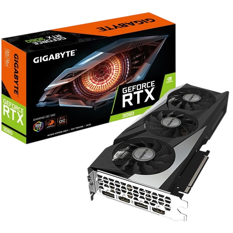 Gigabyte GeForce RTX 3060 Gaming OC 12 GB GDDR6
