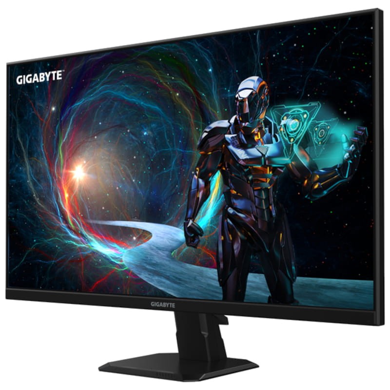 Monitor Gigabyte GS27FA 27 FHD SS-IPS 180 Hz HDR Preto com 1ms de resposta e FreeSync