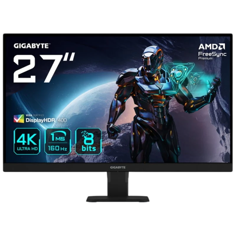 Gigabyte GS27U 27 4K UHD SS-IPS 160 Hz HDR400 Negro - Monitor PC