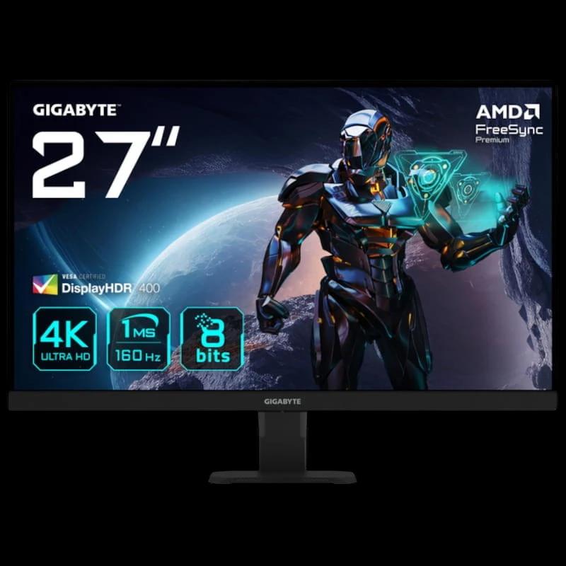 Gigabyte GS27U 27 4K UHD SS-IPS 160 Hz HDR400 Negro - Monitor PC