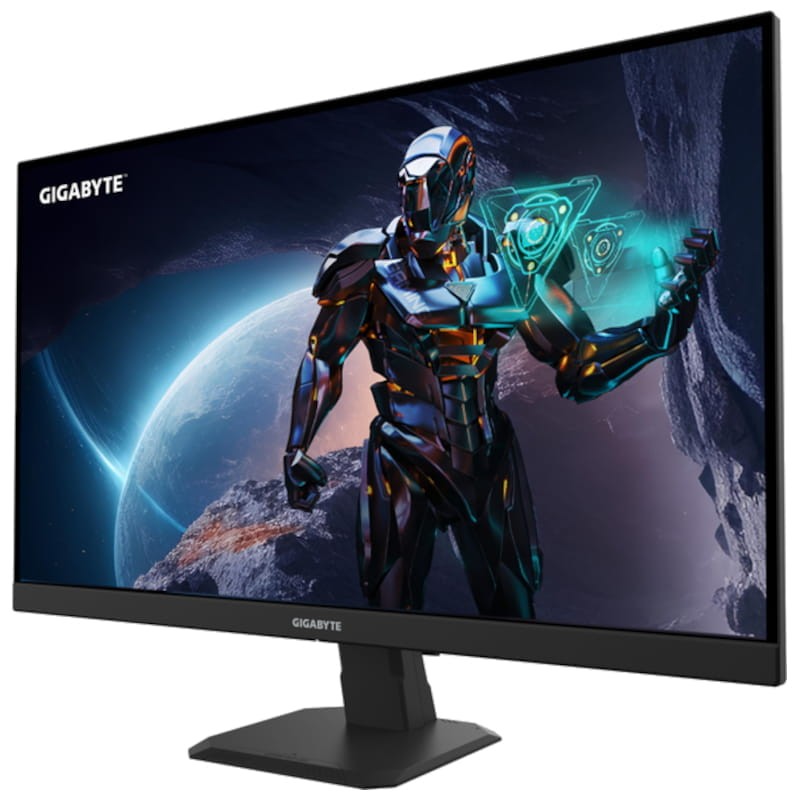 Perspectiva del Monitor Gigabyte GS27U 27 4K UHD SS-IPS HDR400 Negro