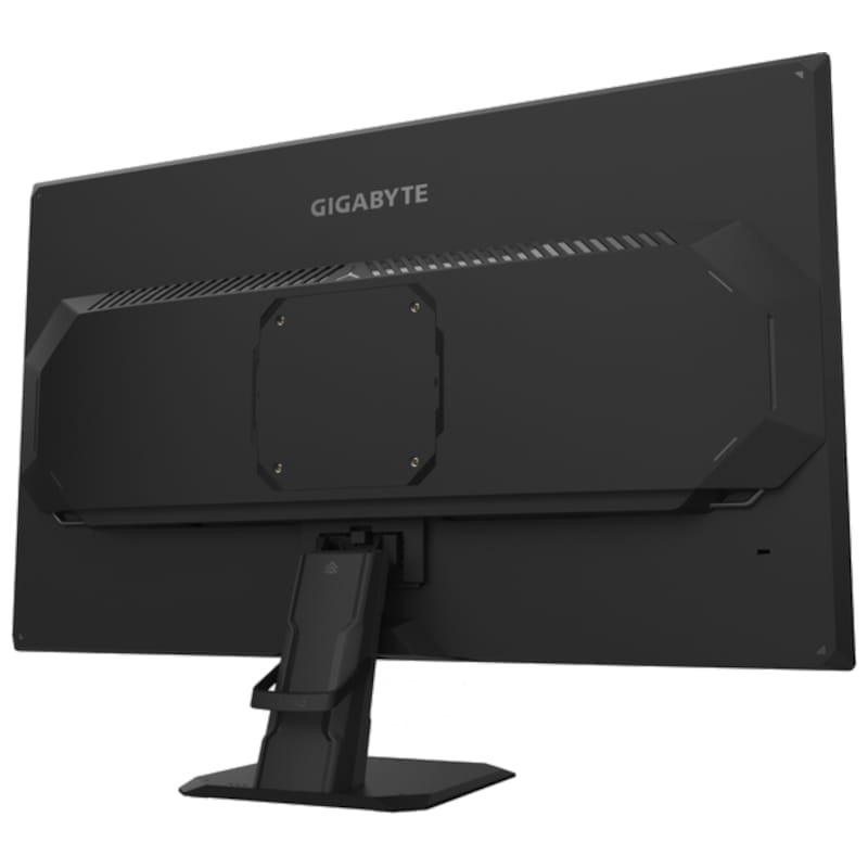 Perspectiva trasera del Monitor Gigabyte GS27U 27 4K UHD SS-IPS HDR400 Negro