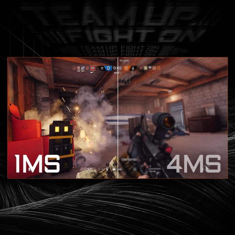 Monitor Gigabyte GS27U 27 4K UHD SS-IPS HDR400 Negro con una respuesta de 1 ms