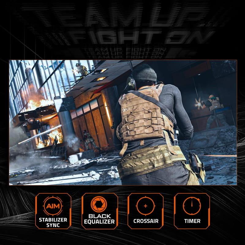 Monitor Gigabyte GS27U 27 4K UHD SS-IPS HDR400 Negro con estabilizador SYNC y equalizador