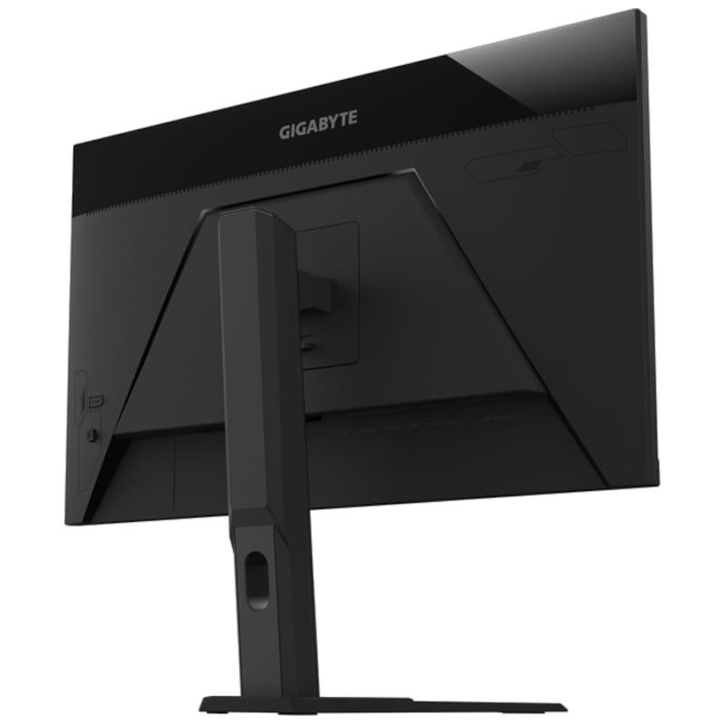 Gigabyte M27UA 27 4K UHD IPS  FreeSync Premium - Monitor PC Vista trasera lado derecho