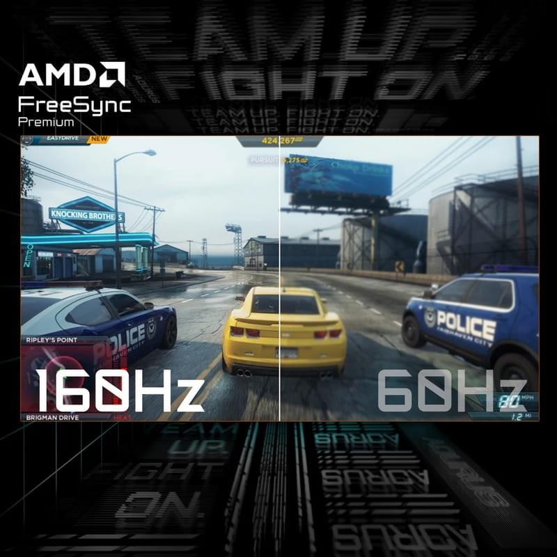 Gigabyte M27UA 27 4K UHD IPS  FreeSync Premium - Monitor PC Pantalla con Freesync encendido